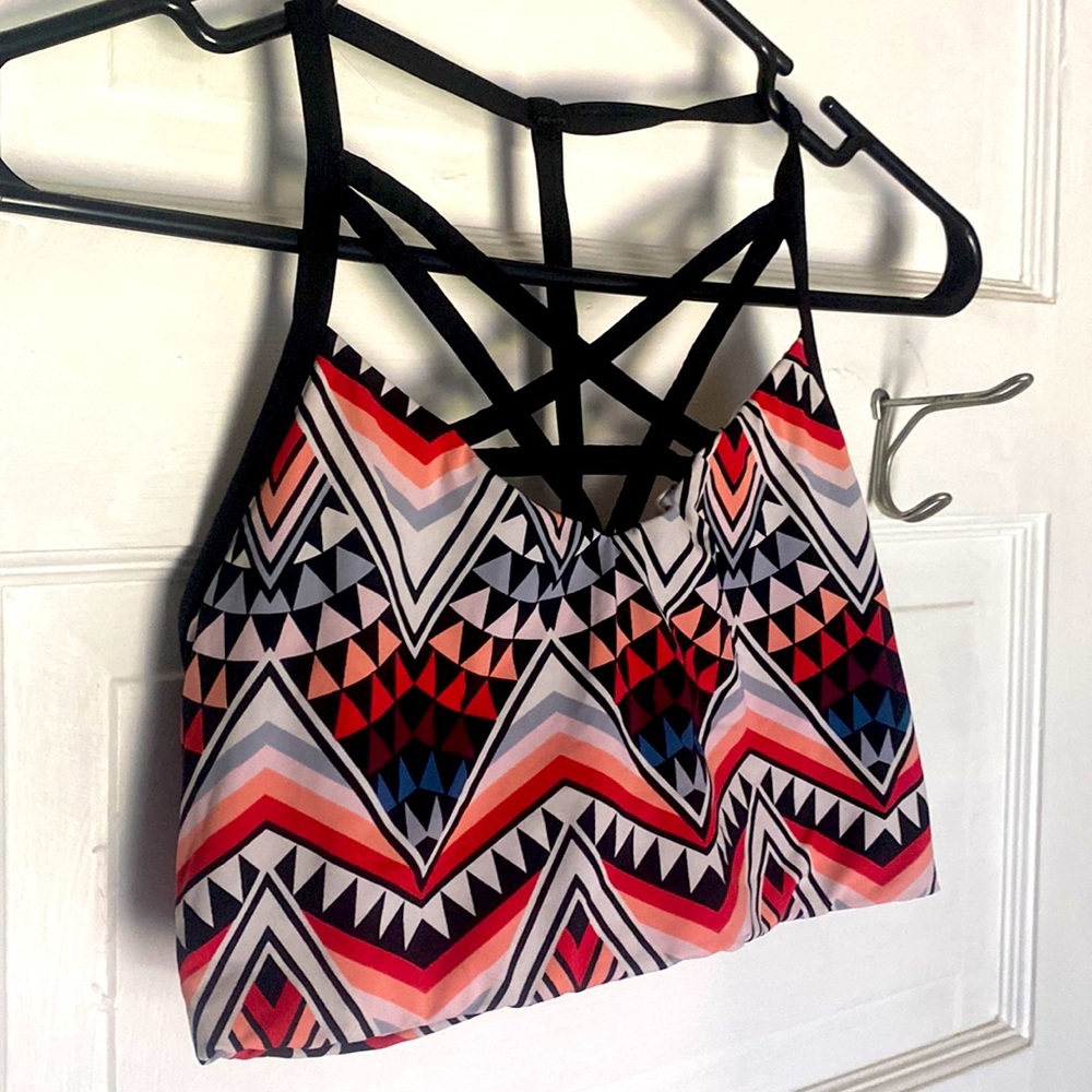 PINK baiting suit top